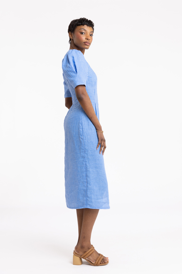 The Sloan Dress Bonus sewing pattern, from Seamwork