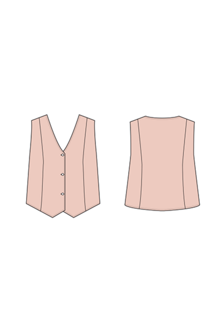 The Otto sewing pattern, from Seamwork