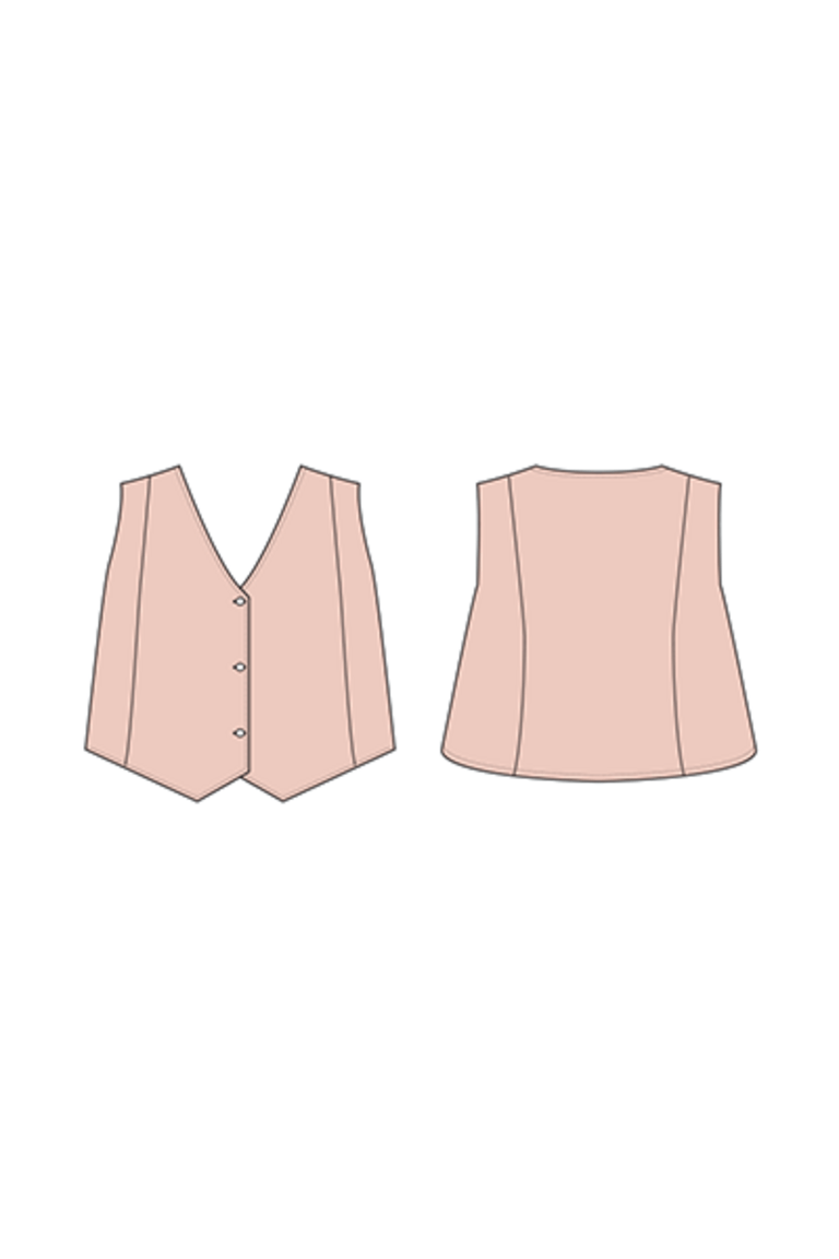 The Otto sewing pattern, from Seamwork