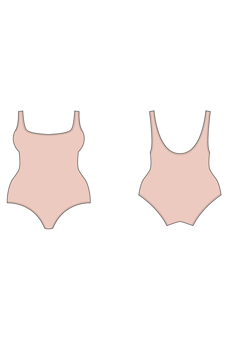 The Reese sewing pattern, from Seamwork