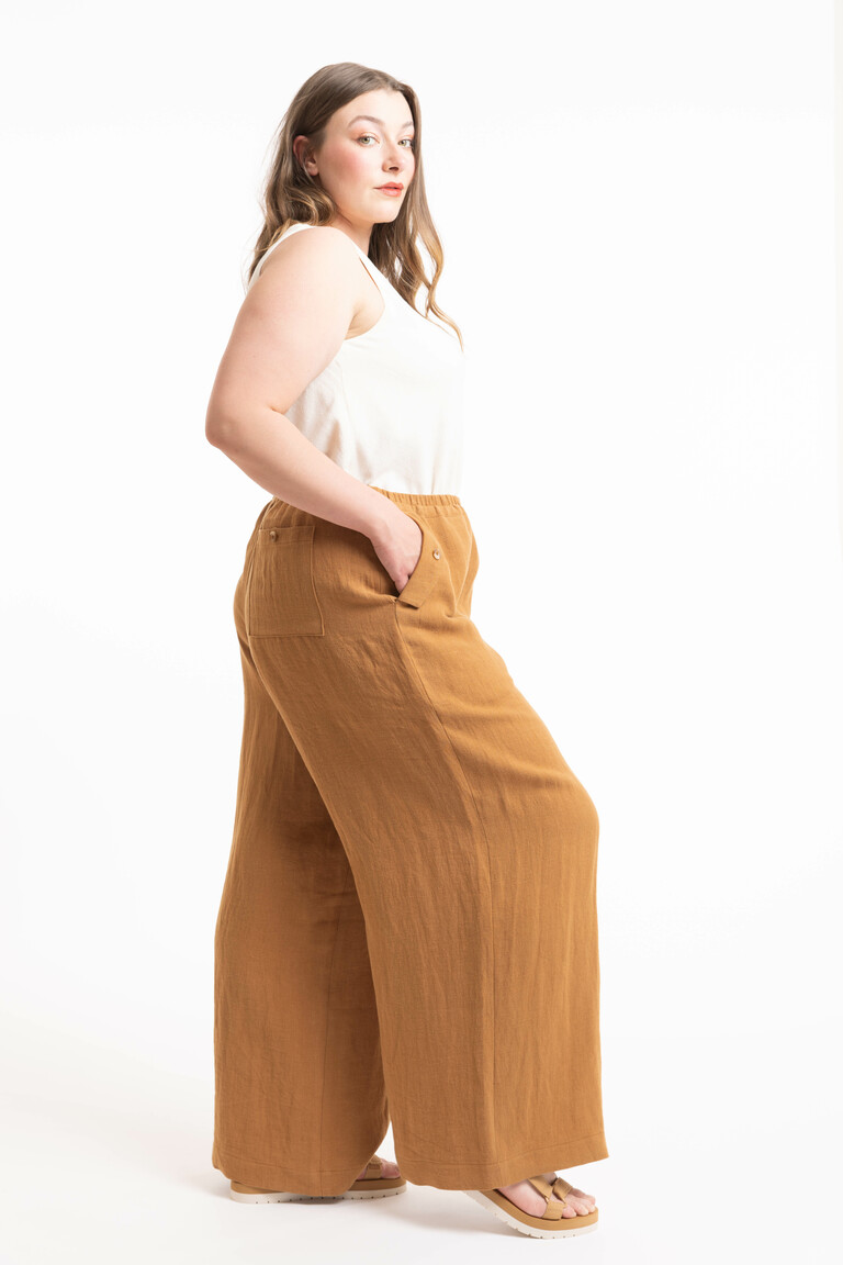 The Kirby Shorts Bonus sewing pattern, from Seamwork