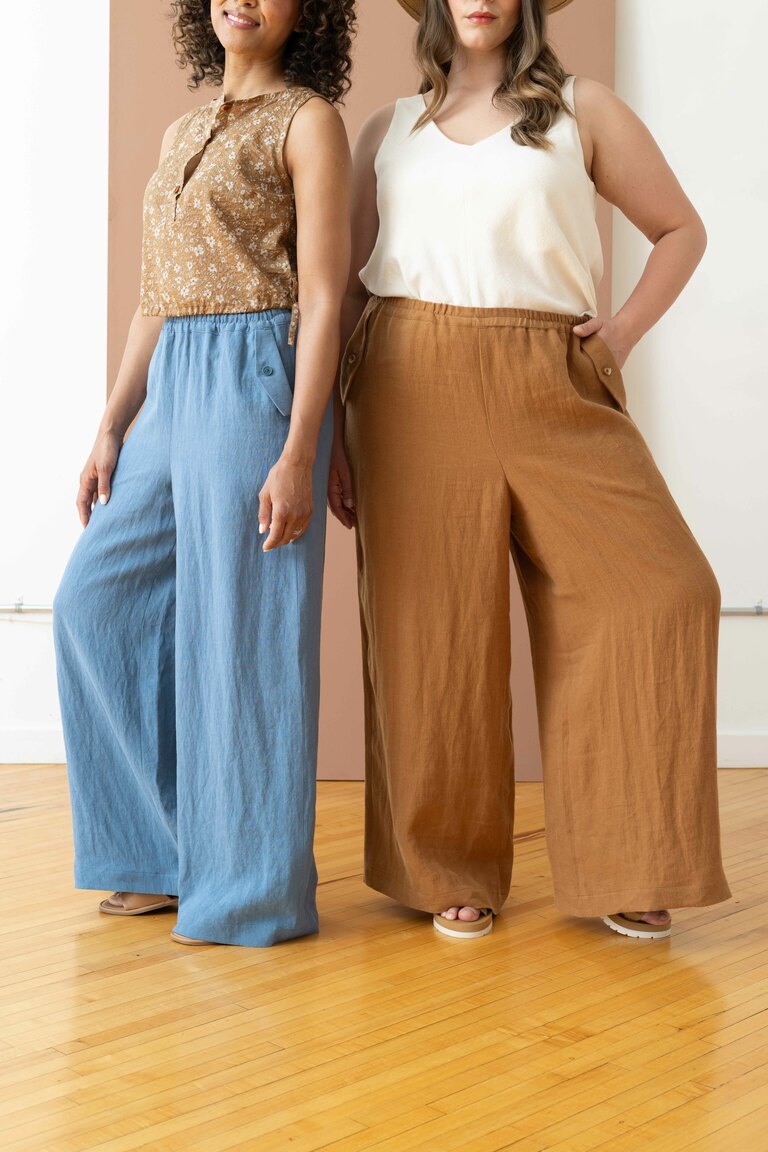 The Kirby Shorts Bonus sewing pattern, from Seamwork
