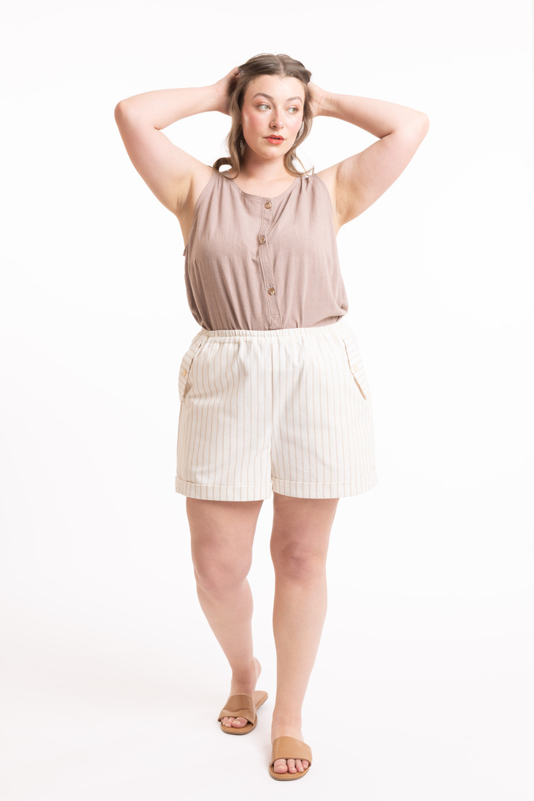 The Kirby sewing pattern, from Seamwork
