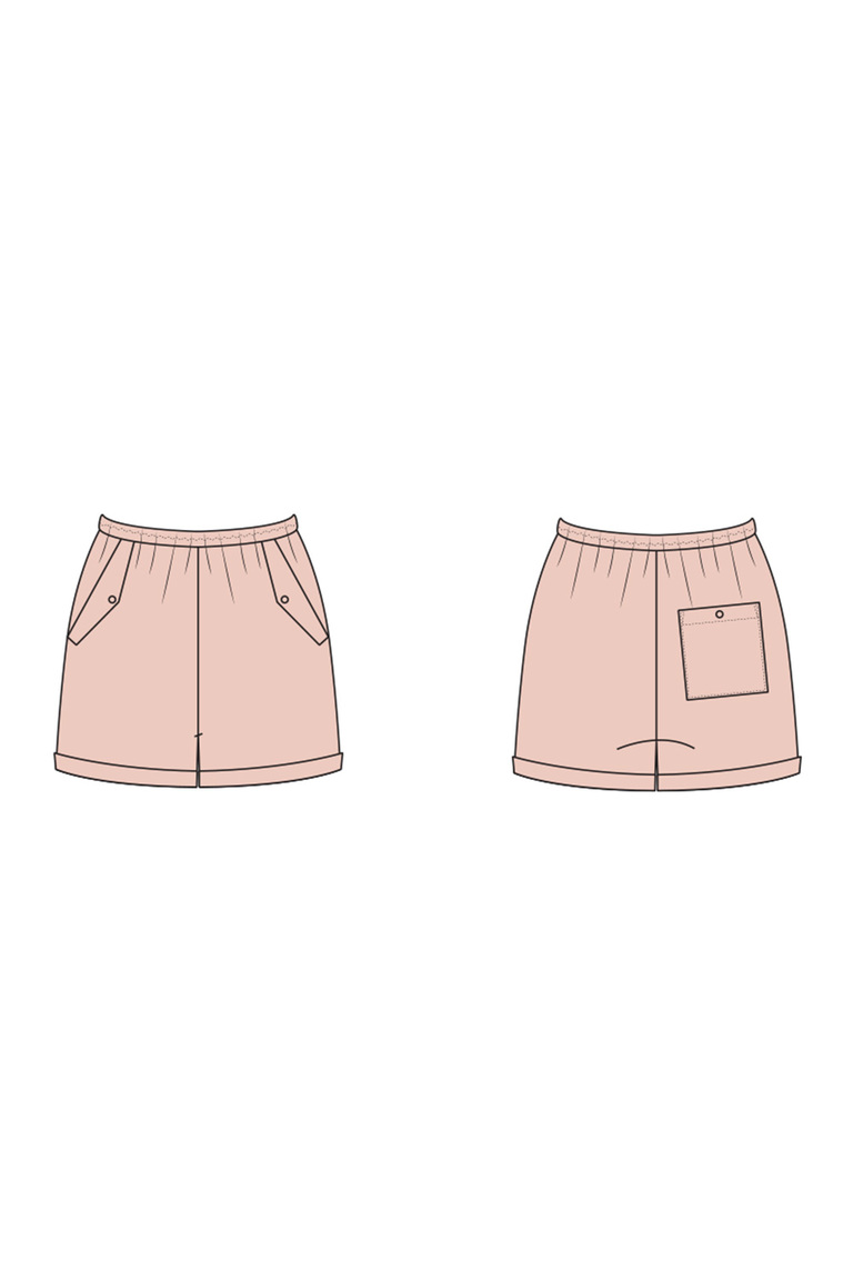 The Kirby sewing pattern, from Seamwork