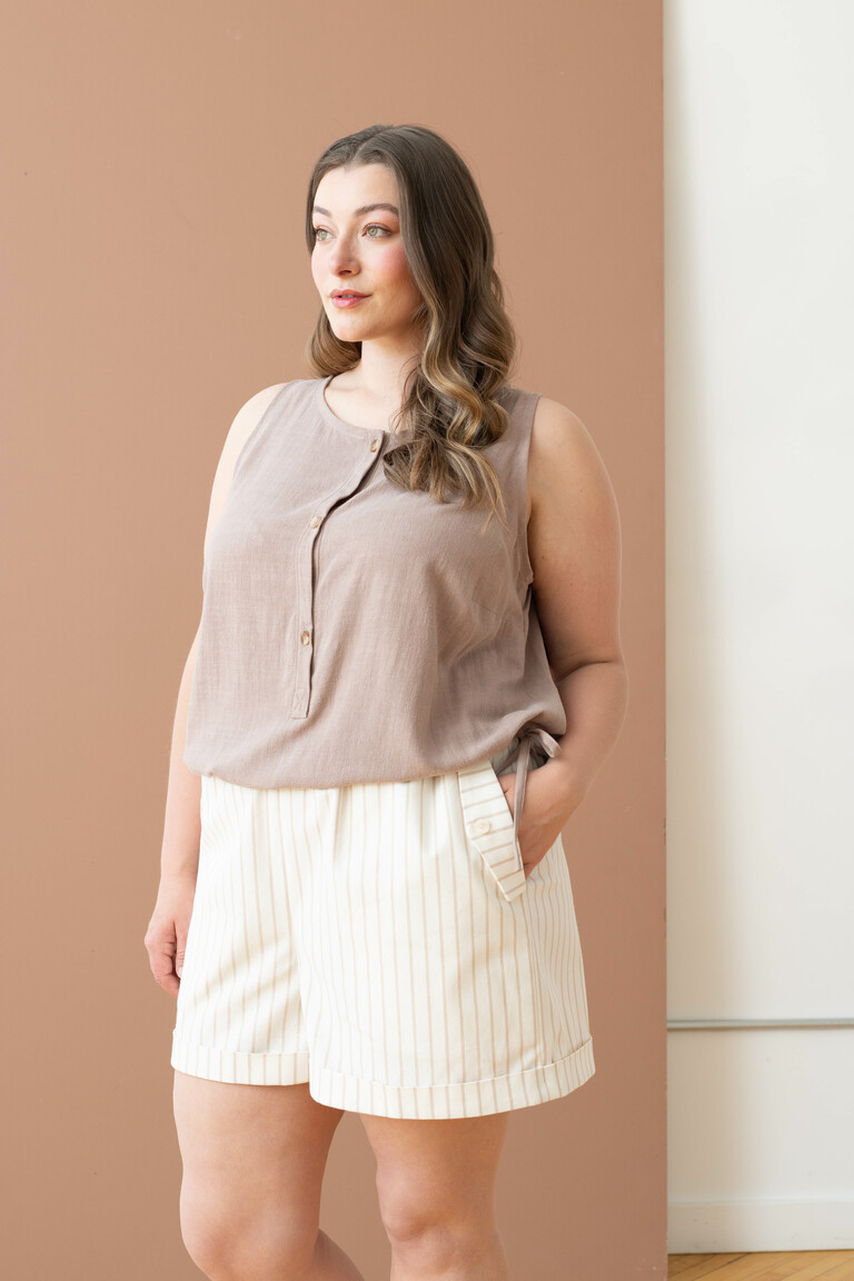 The Kirby sewing pattern, from Seamwork
