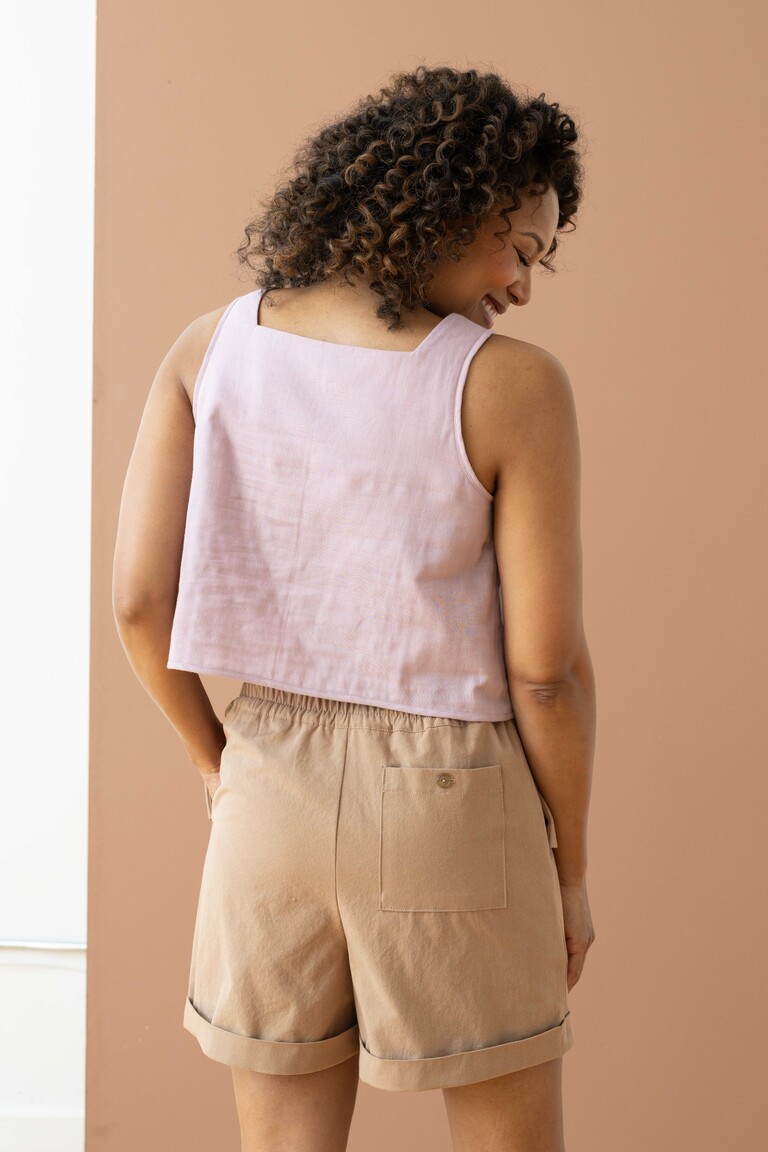 The Kirby sewing pattern, from Seamwork