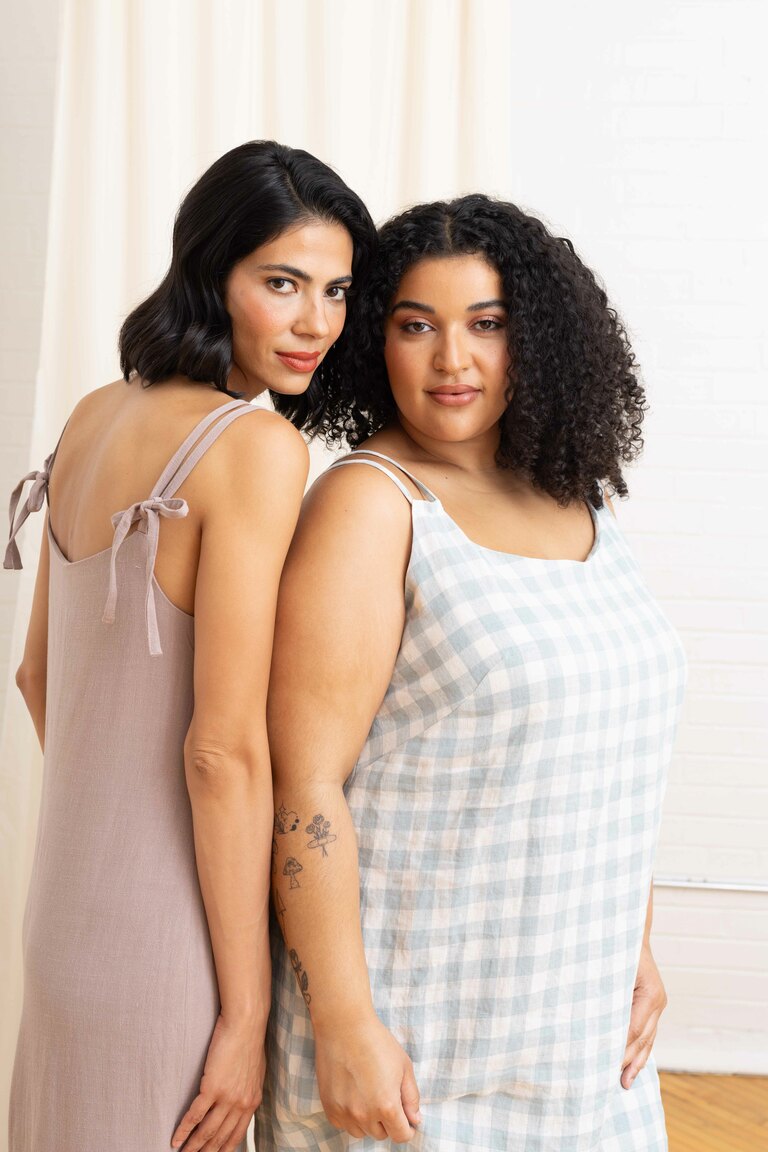 The Ash Dress Bonus sewing pattern, from Seamwork