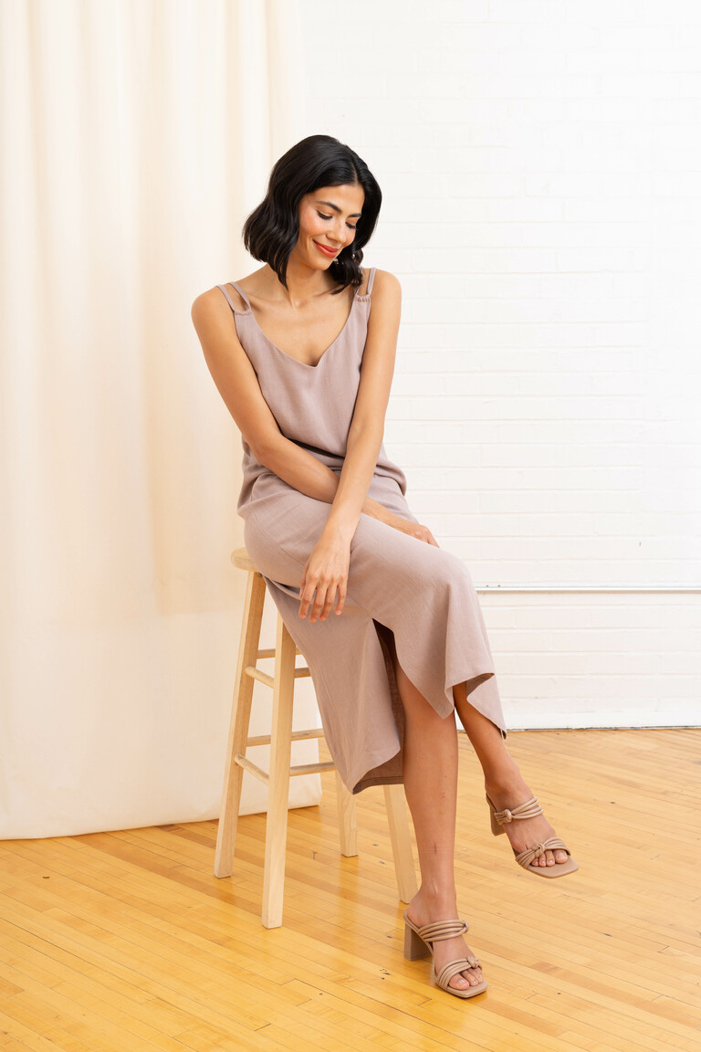The Ash Dress Bonus sewing pattern, from Seamwork
