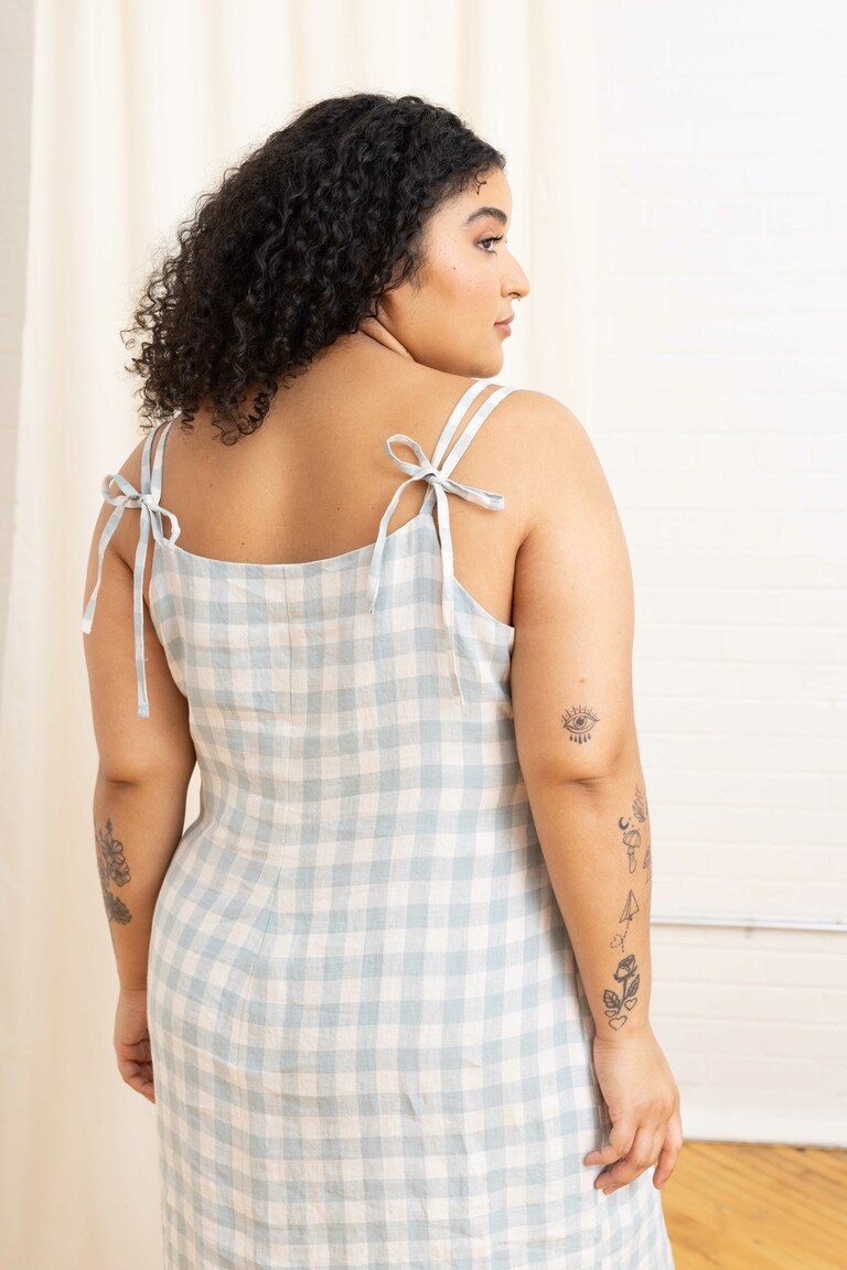 The Ash Dress Bonus sewing pattern, from Seamwork