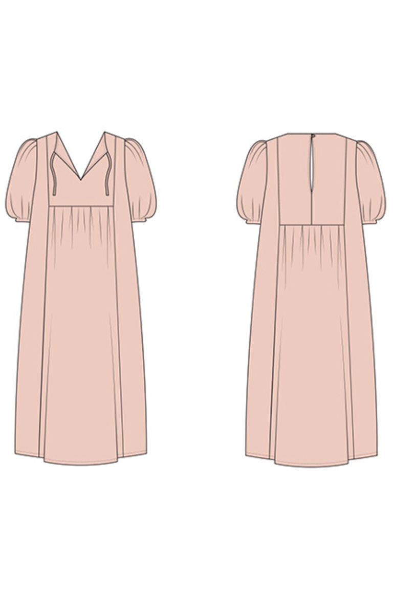 The Baker sewing pattern, from Seamwork