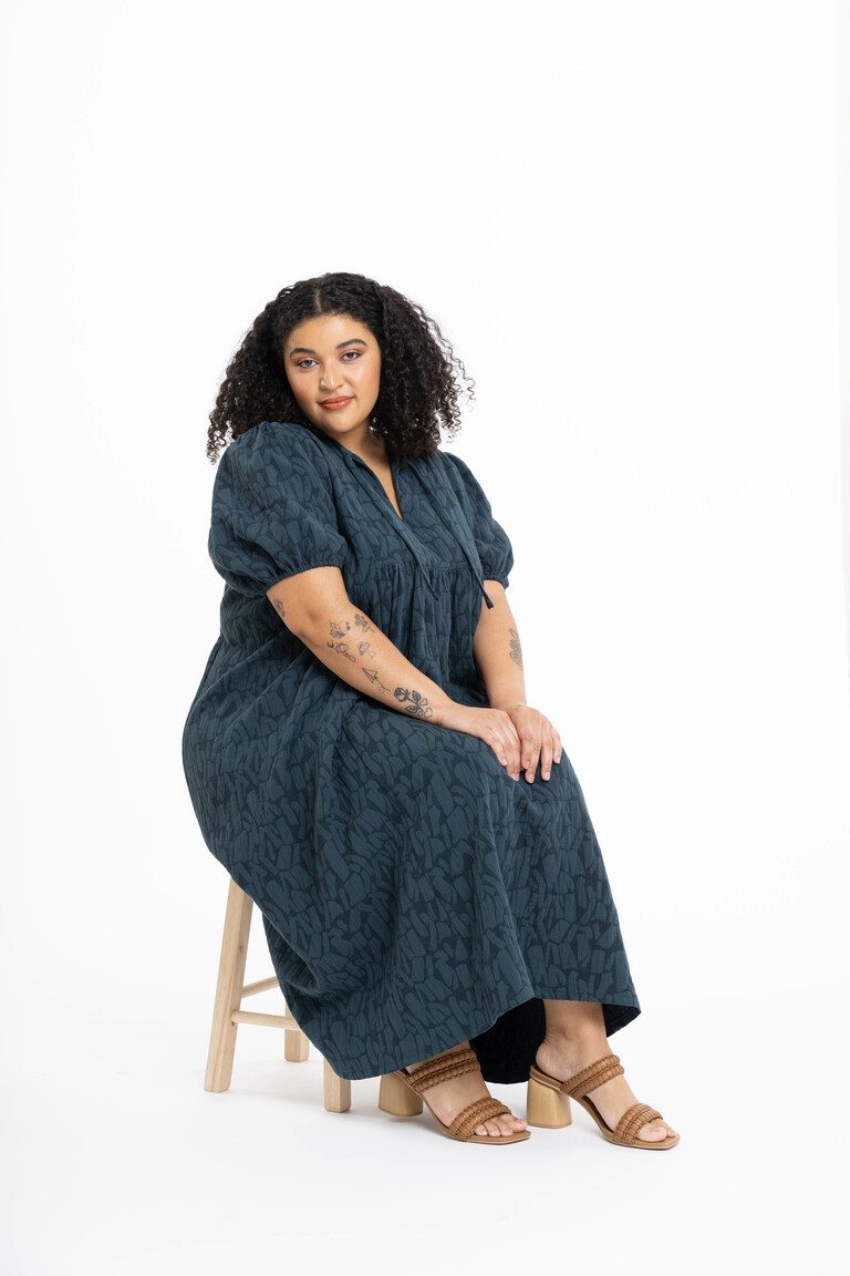 The Baker sewing pattern, from Seamwork