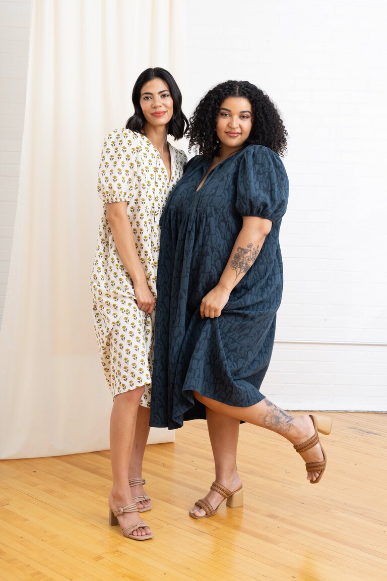 The Baker sewing pattern, from Seamwork