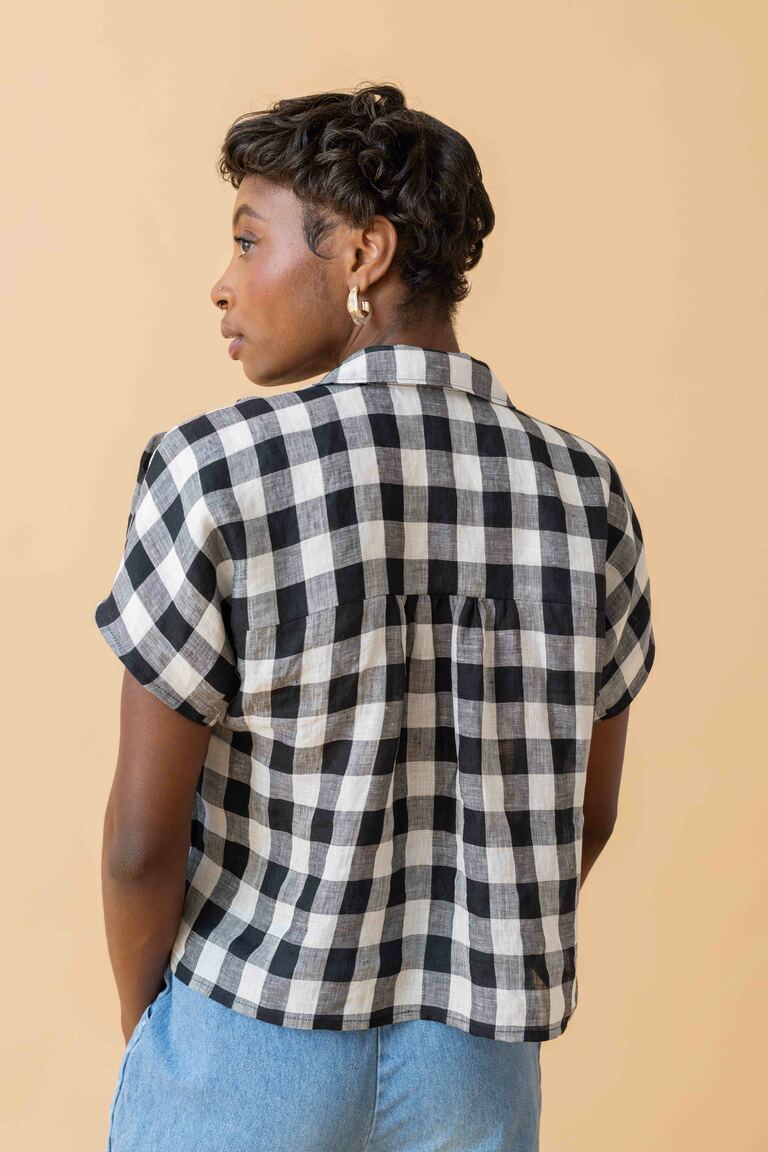 The West sewing pattern, from Seamwork