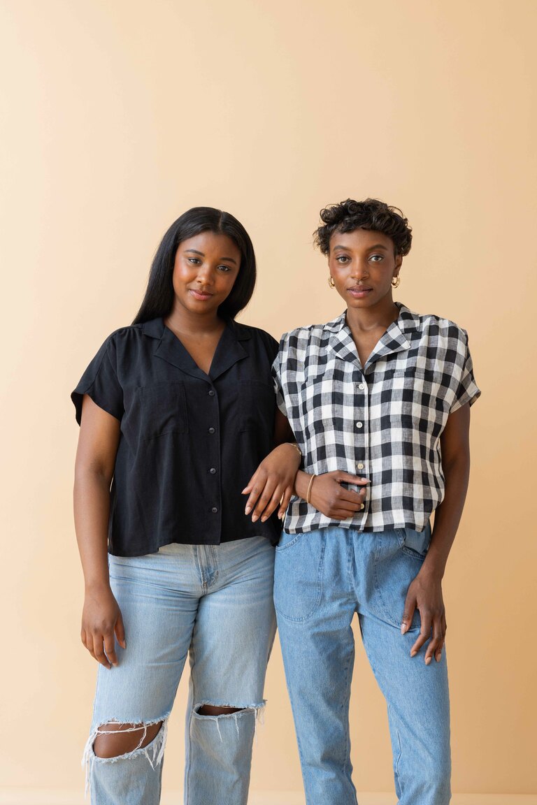 The West sewing pattern, from Seamwork