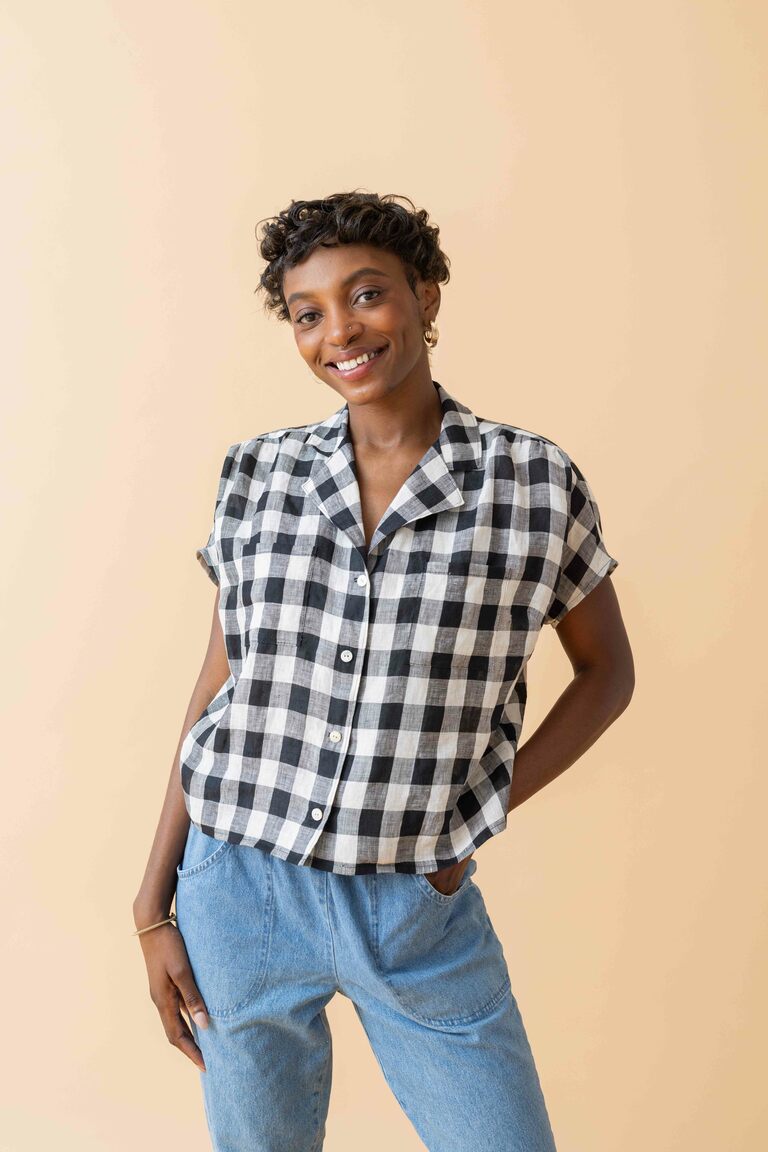 The West sewing pattern, from Seamwork