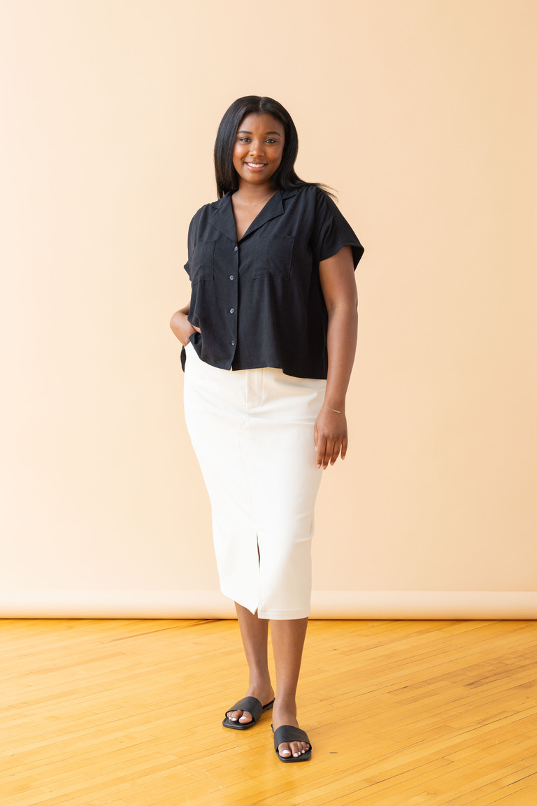 The West sewing pattern, from Seamwork