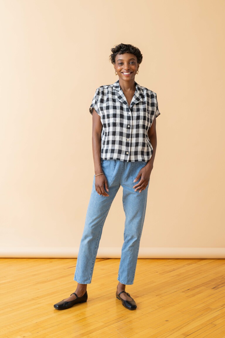The West sewing pattern, from Seamwork