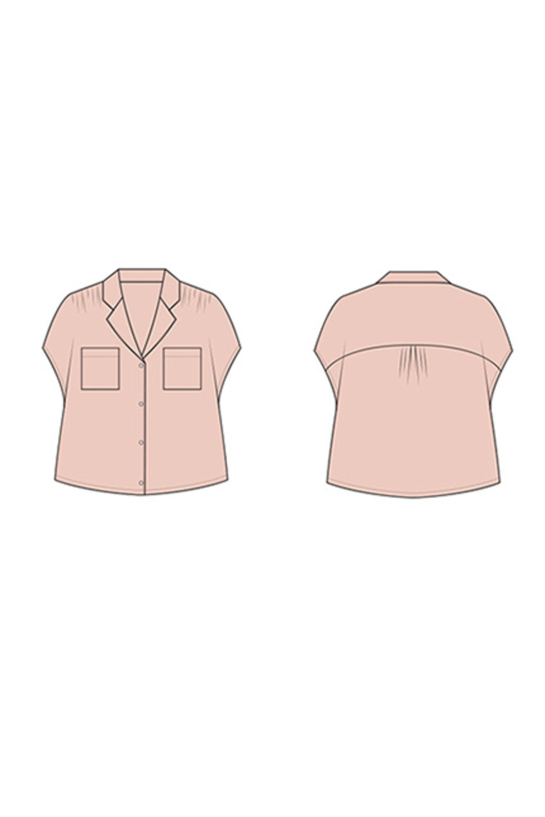The West sewing pattern, from Seamwork