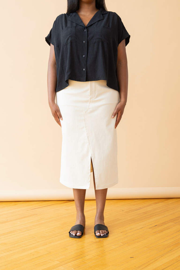 The Brookes Skirt Bonus sewing pattern, from Seamwork