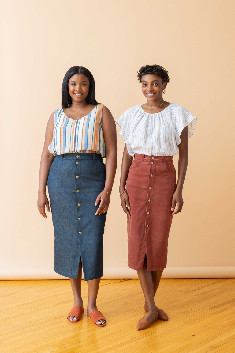 The Brookes sewing pattern, from Seamwork