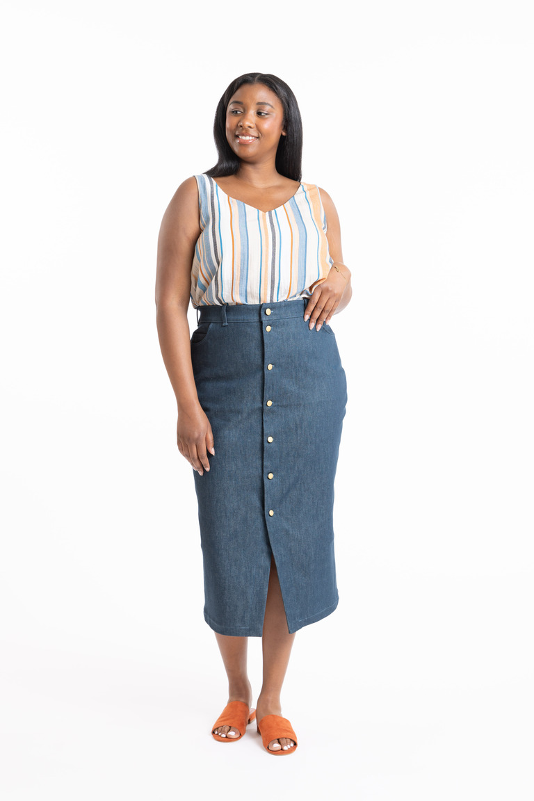 The Brookes sewing pattern, from Seamwork