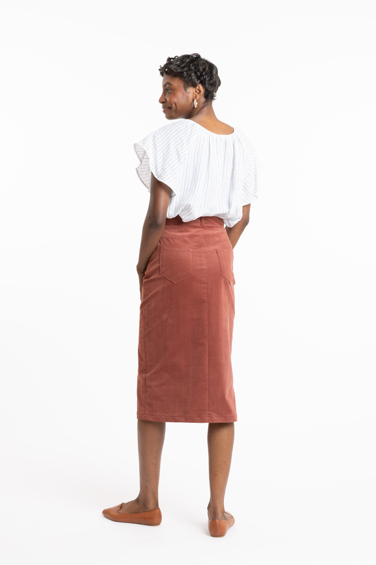 The Brookes sewing pattern, from Seamwork