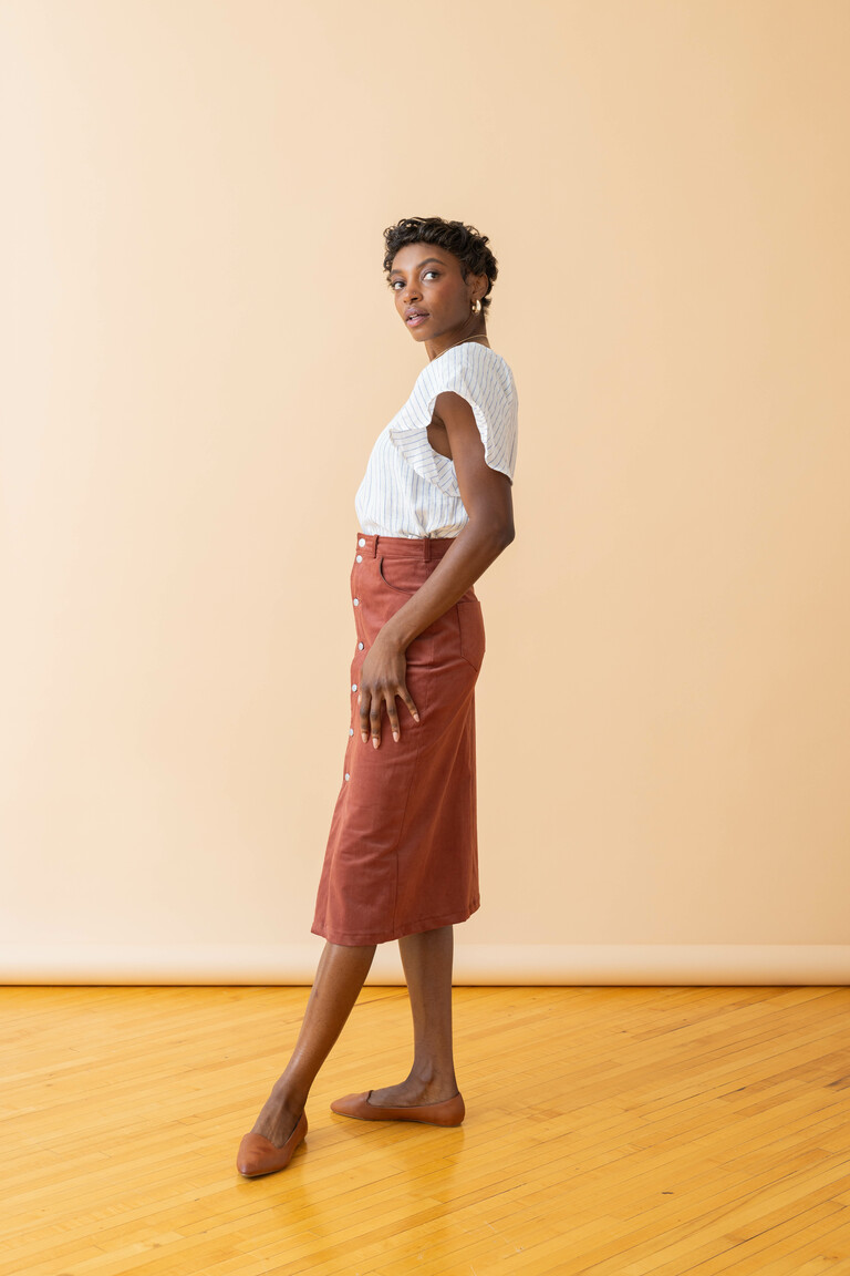 The Brookes sewing pattern, from Seamwork