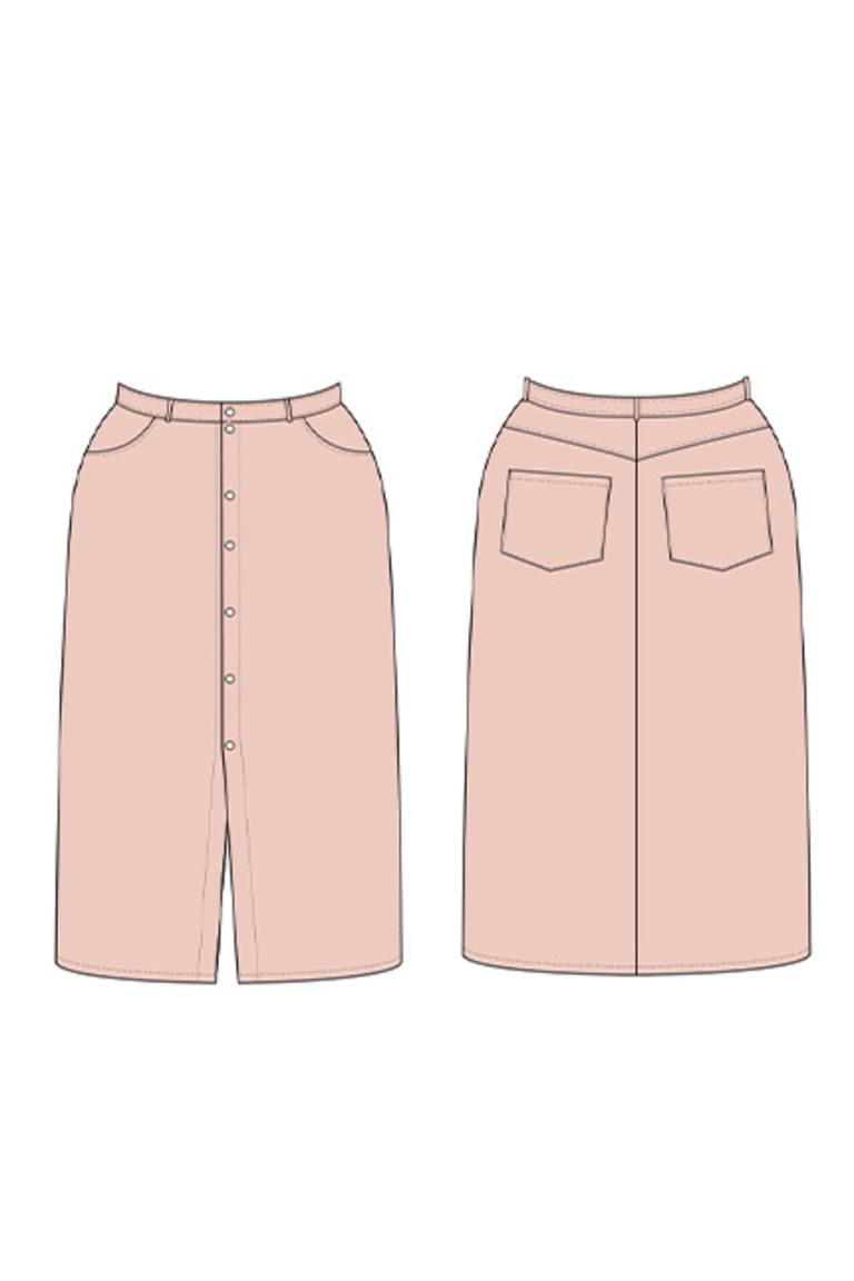 The Brookes sewing pattern, from Seamwork