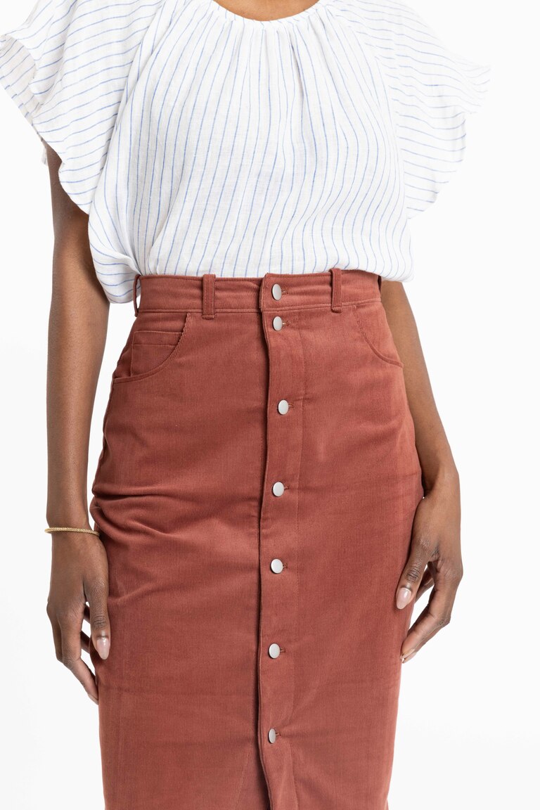 The Brookes sewing pattern, from Seamwork