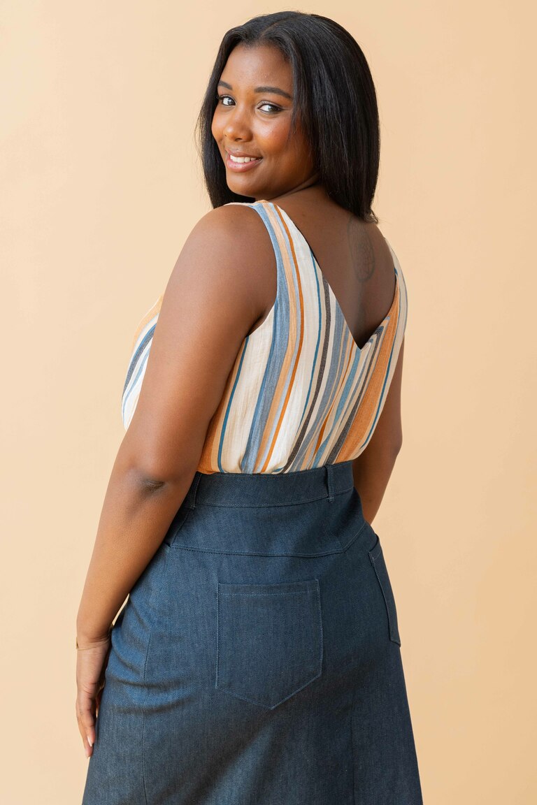 The Brookes sewing pattern, from Seamwork