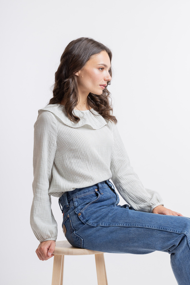 The Meadow sewing pattern, from Seamwork