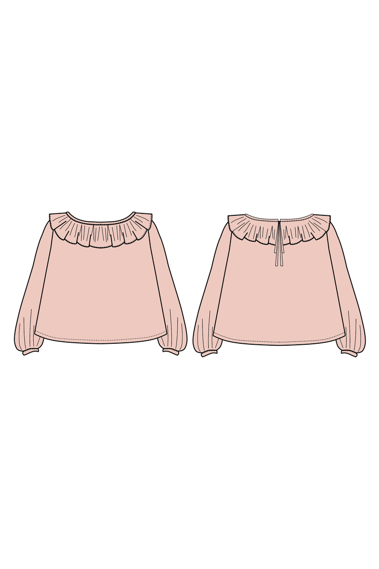 The Meadow sewing pattern, from Seamwork