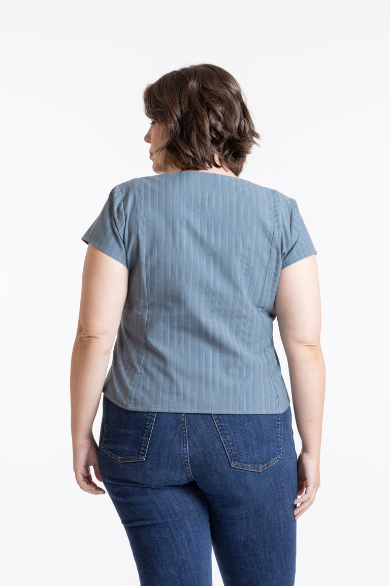 The Sage Top Bonus sewing pattern, from Seamwork