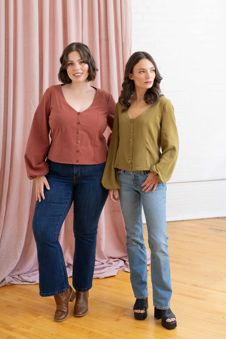 The Sage sewing pattern, from Seamwork