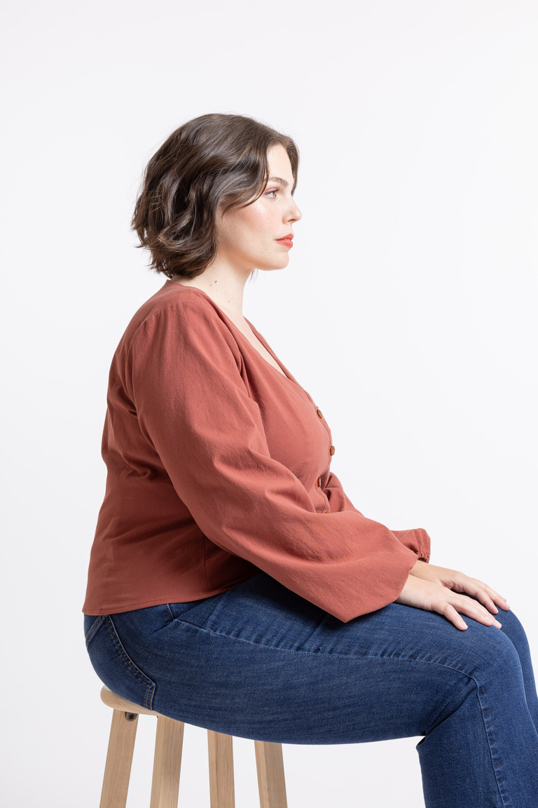 The Sage sewing pattern, from Seamwork