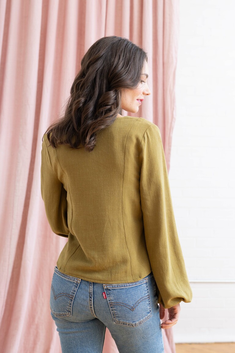 The Sage sewing pattern, from Seamwork