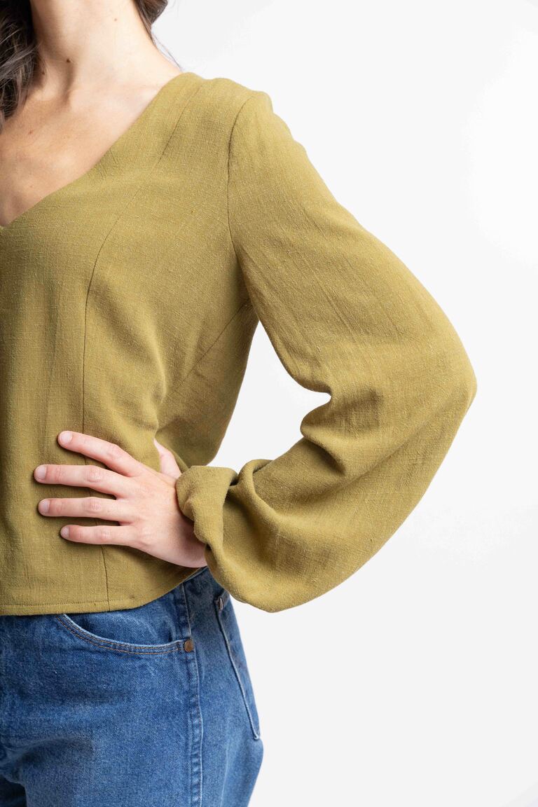 The Sage sewing pattern, from Seamwork