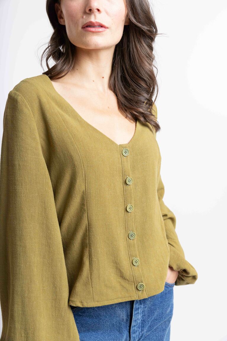 The Sage sewing pattern, from Seamwork