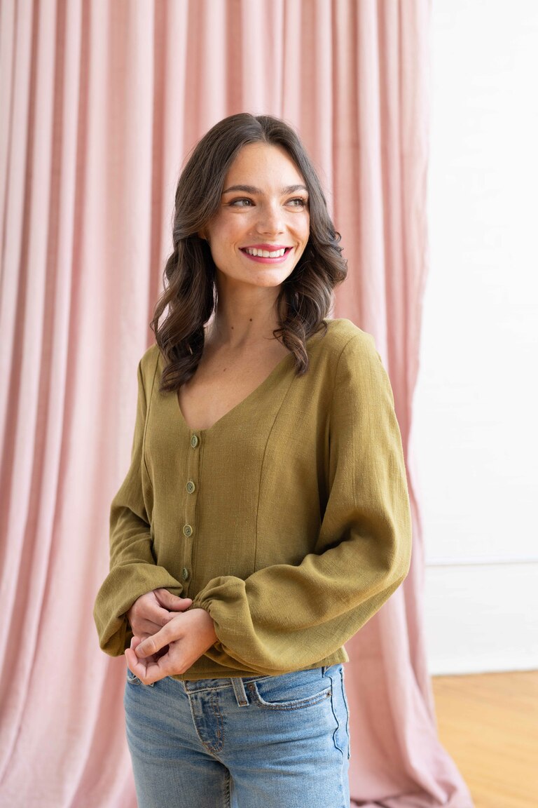 The Sage sewing pattern, from Seamwork