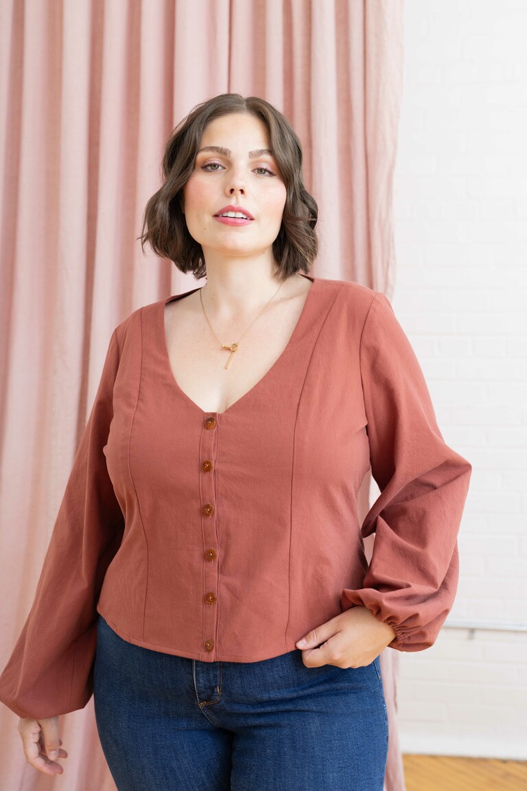 The Sage sewing pattern, from Seamwork