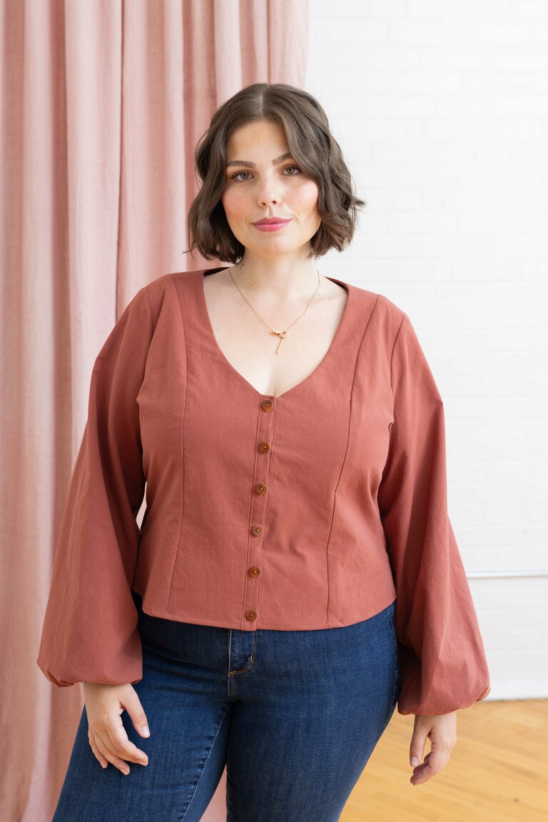 The Sage sewing pattern, from Seamwork