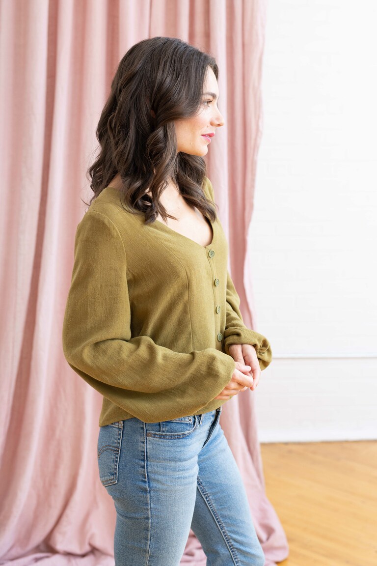 The Sage sewing pattern, from Seamwork