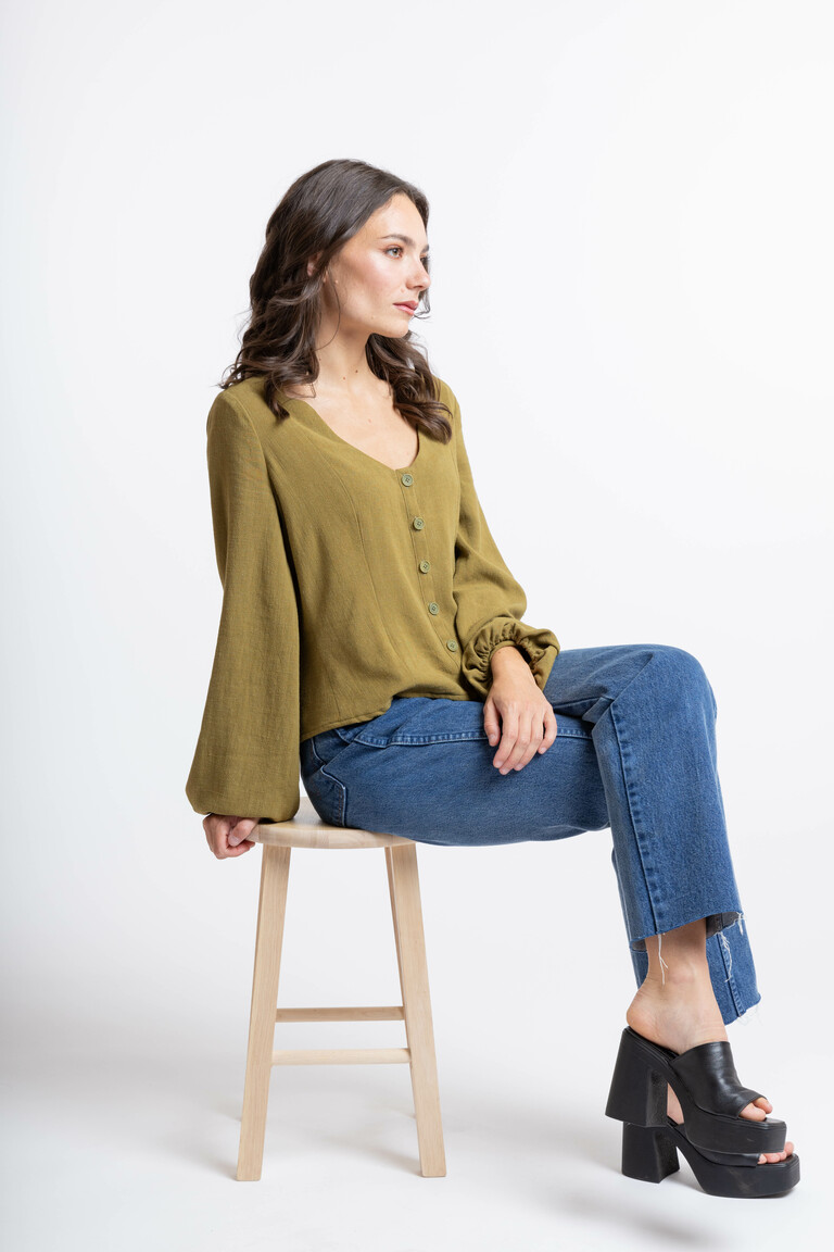 The Sage sewing pattern, from Seamwork