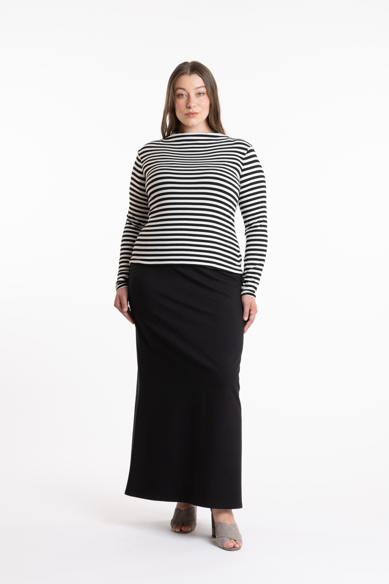 The Greer Skirt Bonus sewing pattern, from Seamwork