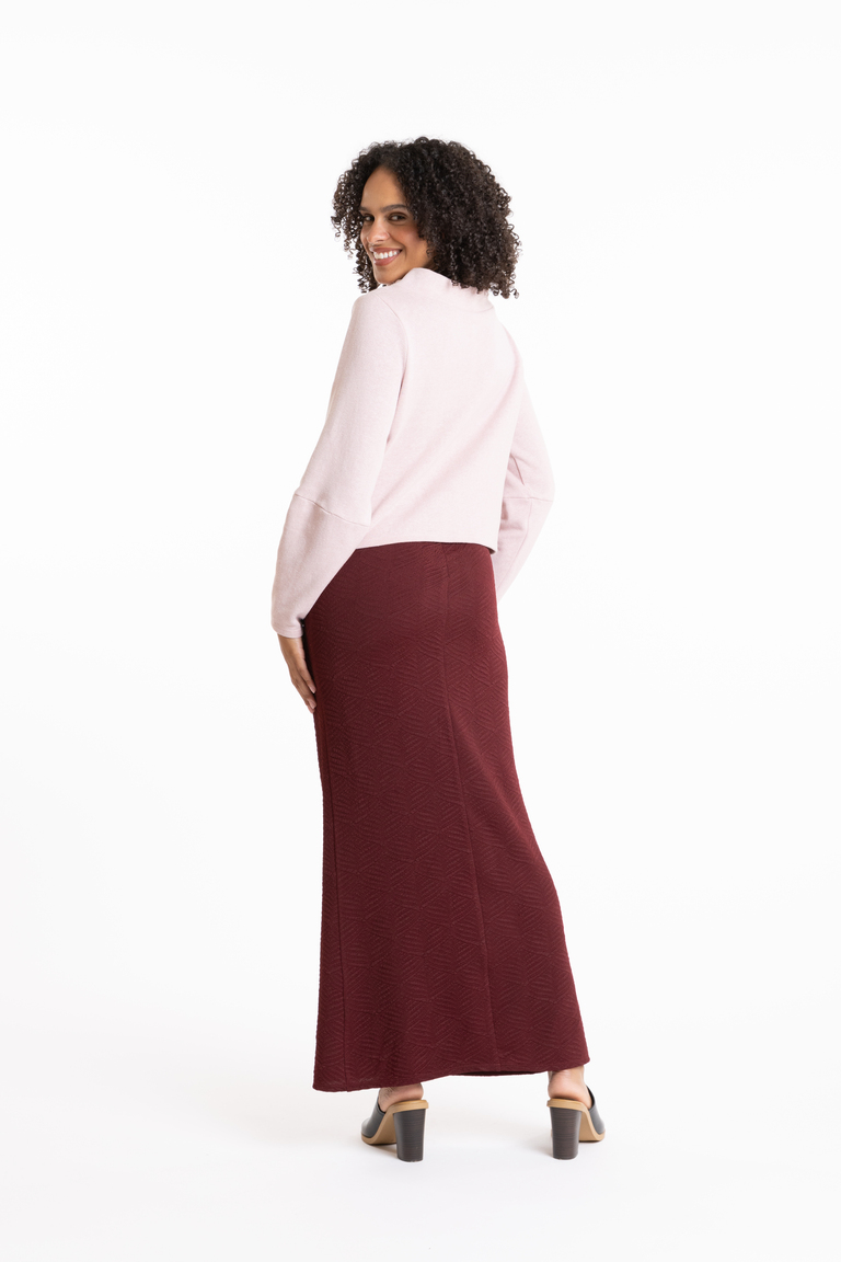 The Greer Skirt Bonus sewing pattern, from Seamwork