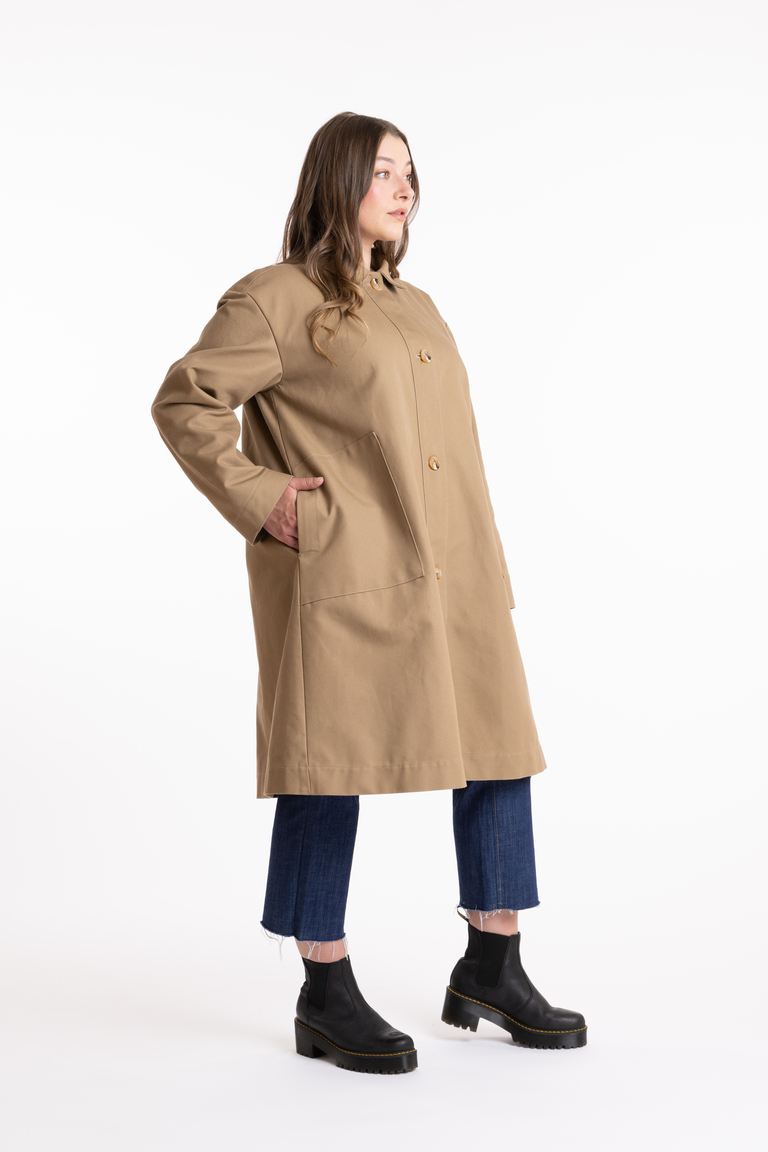 The Indigo sewing pattern, from Seamwork