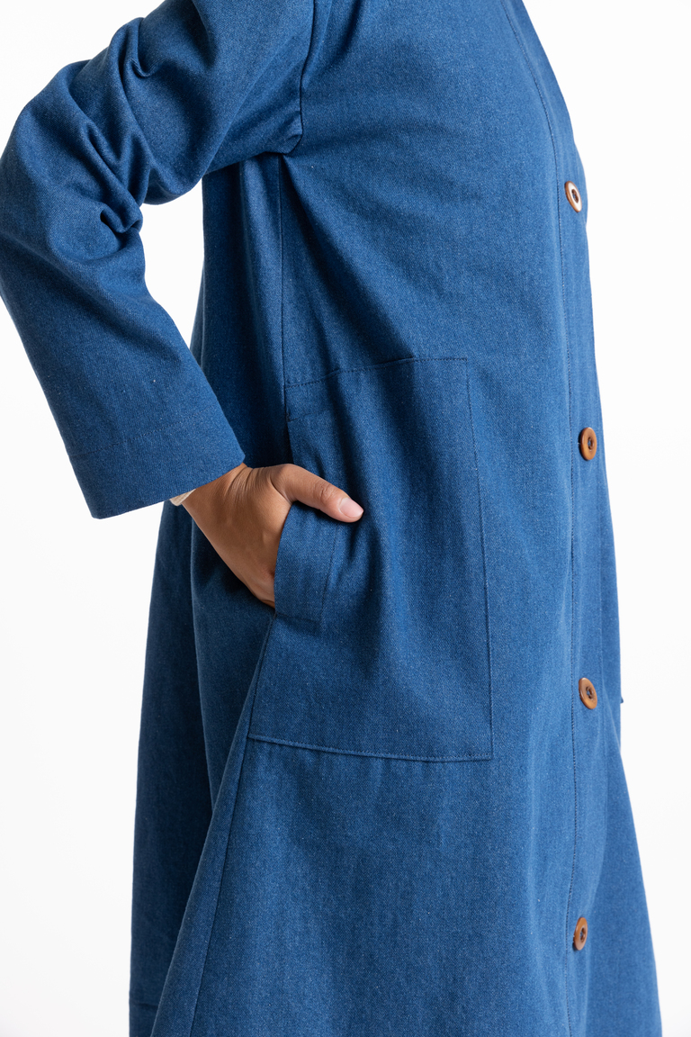 The Indigo sewing pattern, from Seamwork