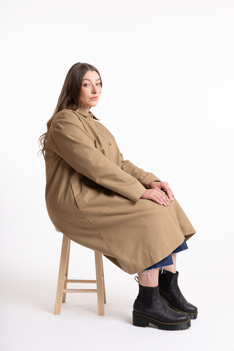 The Indigo sewing pattern, from Seamwork