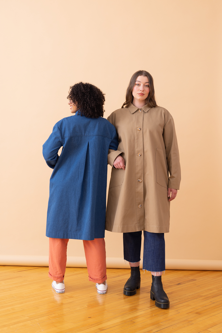 The Indigo sewing pattern, from Seamwork