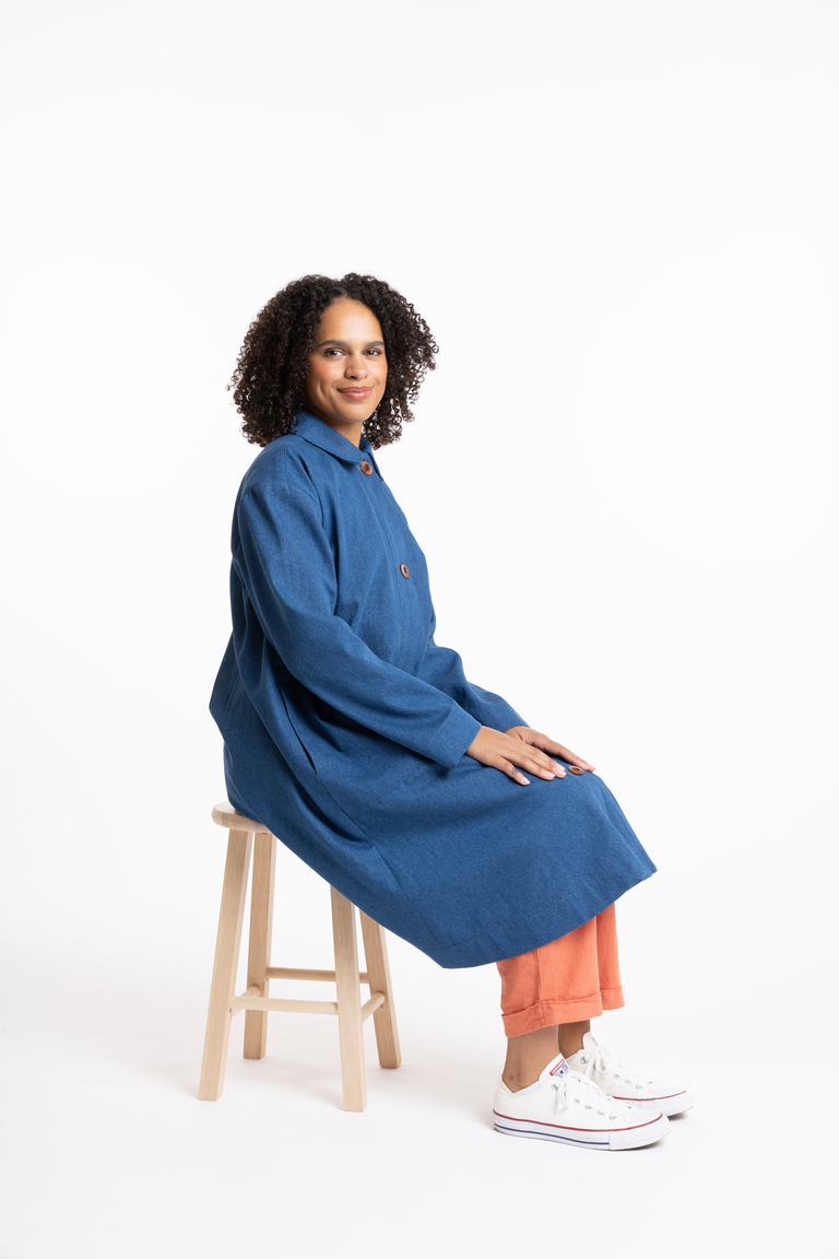 The Indigo sewing pattern, from Seamwork